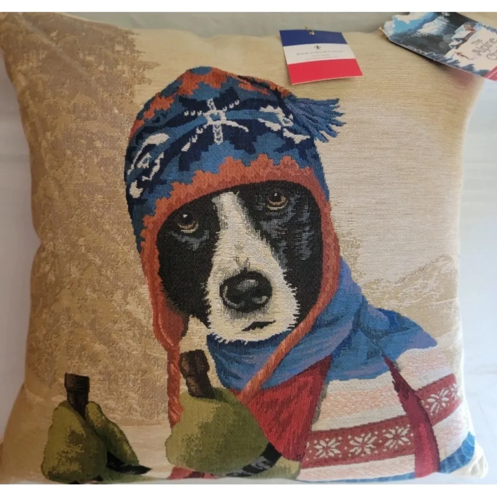 Rolande Du Dreuilh Australian Shepard Dog Skier 18